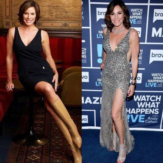 Luann de Lesseps, #10YearChallenge